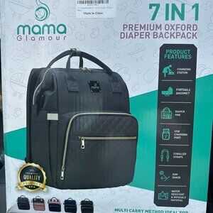 MAMA GLAMOUR 7 IN 1 PREMIUM DIAPER BAG